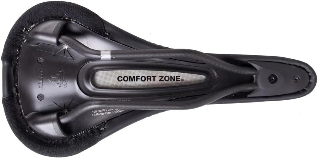 WTB Volt Titanium Medium Fusion Form Cycling Saddle - Black