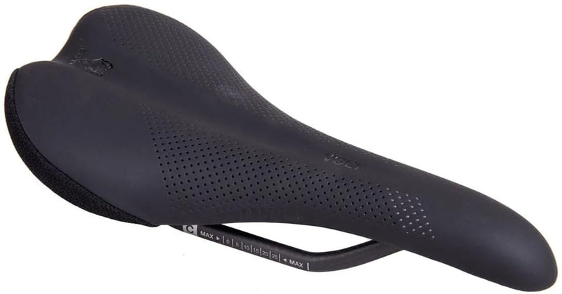 WTB Volt Titanium Medium Fusion Form Cycling Saddle - Black