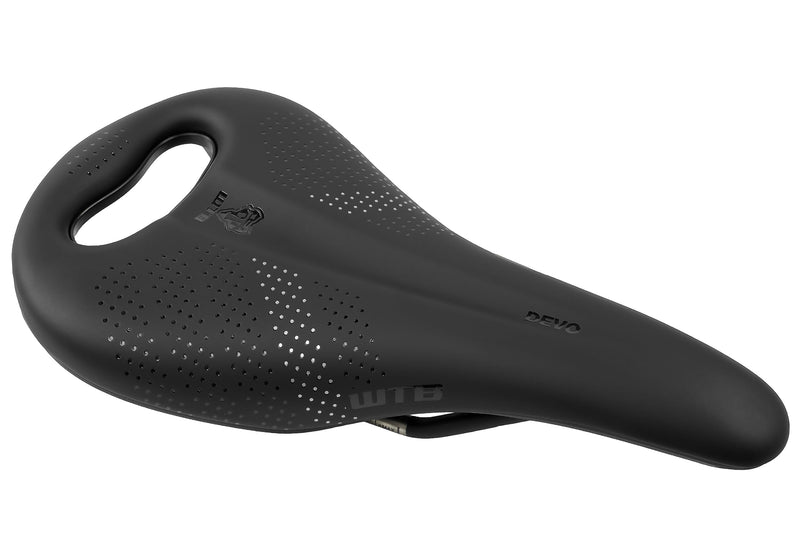 Devo Pickup Medium Fusion Form Titanium Black Saddle