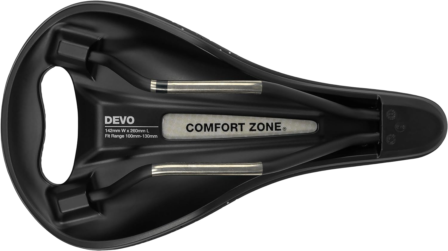 Devo Pickup Medium Fusion Form Titanium Black Saddle