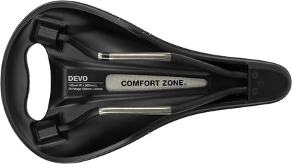 Devo Pickup Medium Fusion Form Titanium Black Saddle