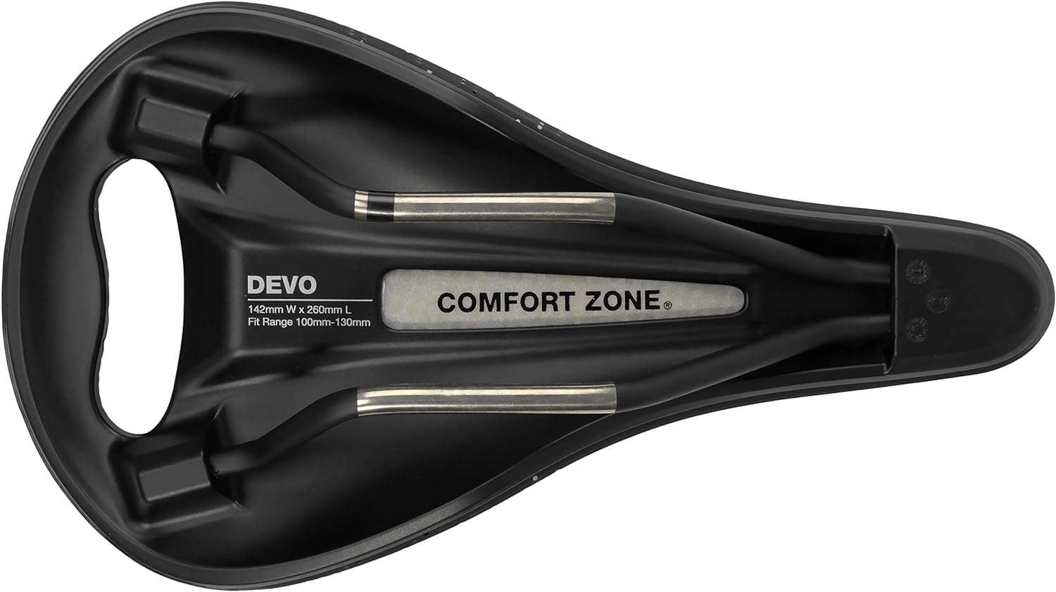 WTB Devo Pickup Saddle - Black Stainless