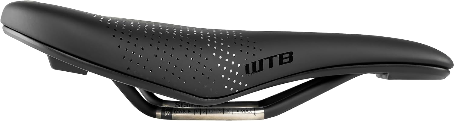WTB Devo Pickup Saddle - Black Stainless