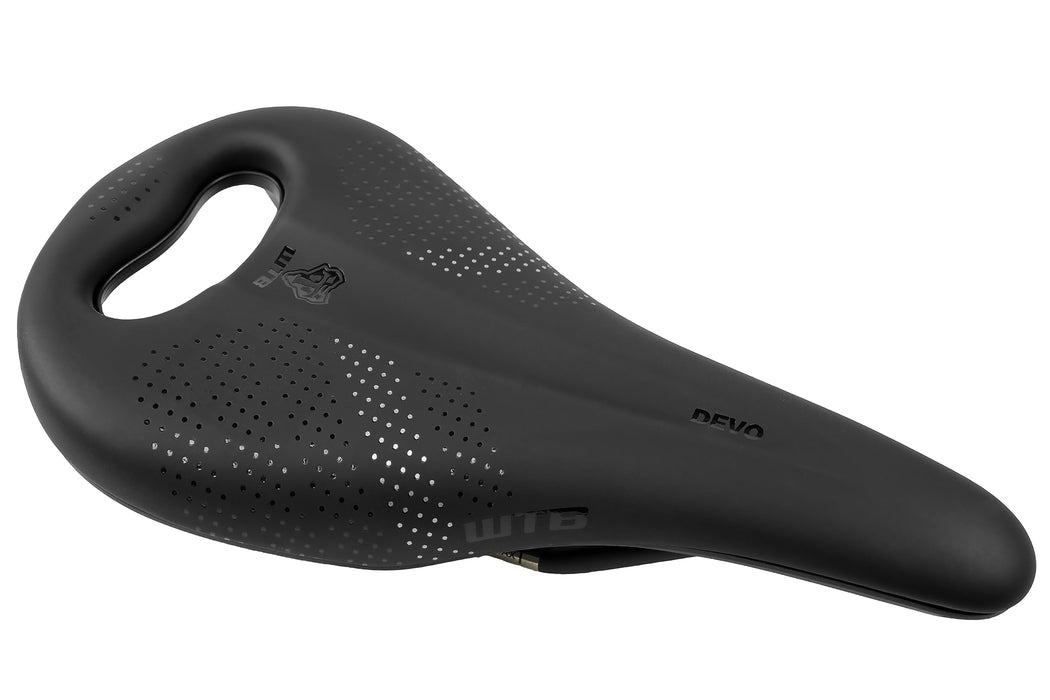 WTB Devo Pickup Saddle - Black Stainless