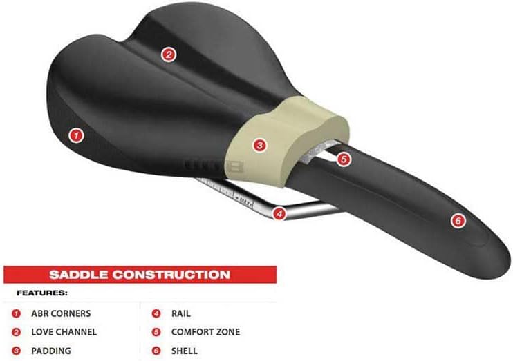 WTB Silverado 265 Saddle Steel, 265 x 142mm, Unisex, Black