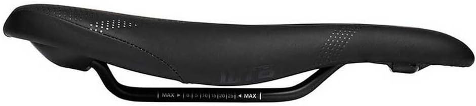 WTB Silverado 265 Saddle Steel, 265 x 142mm, Unisex, Black