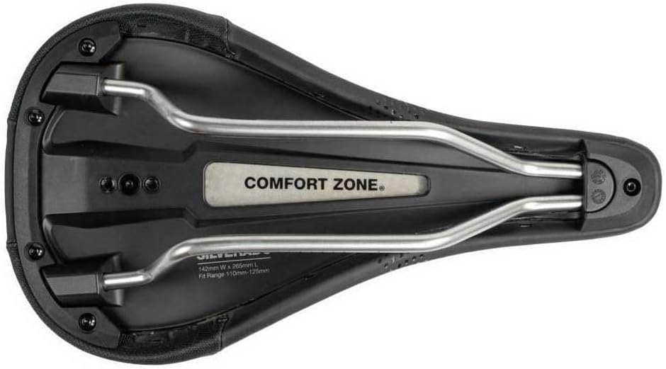 WTB Silverado 265 Saddle Cromoly, 265 x 142mm, Unisex, Black