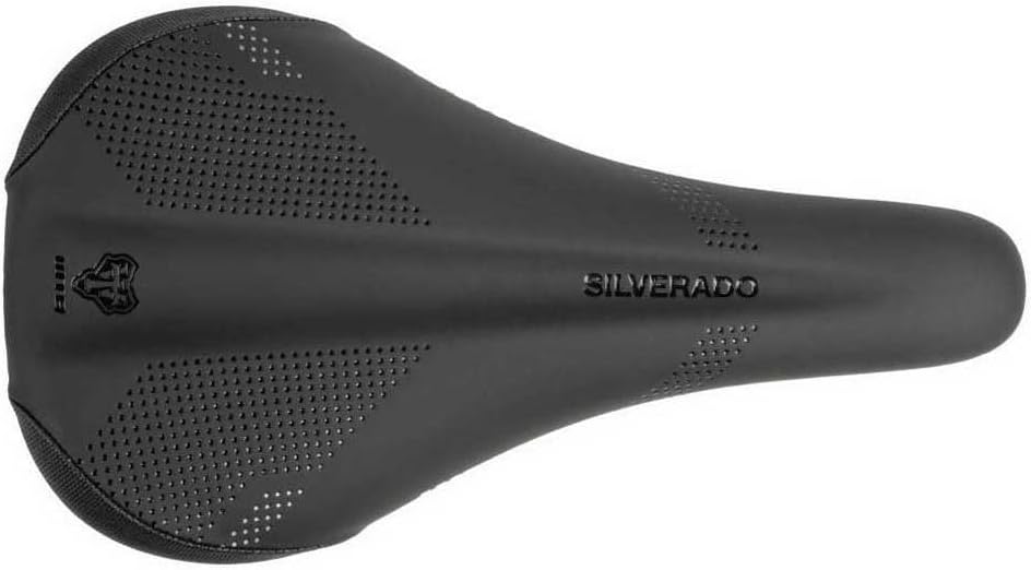WTB Silverado 265 Saddle Cromoly, 265 x 142mm, Unisex, Black