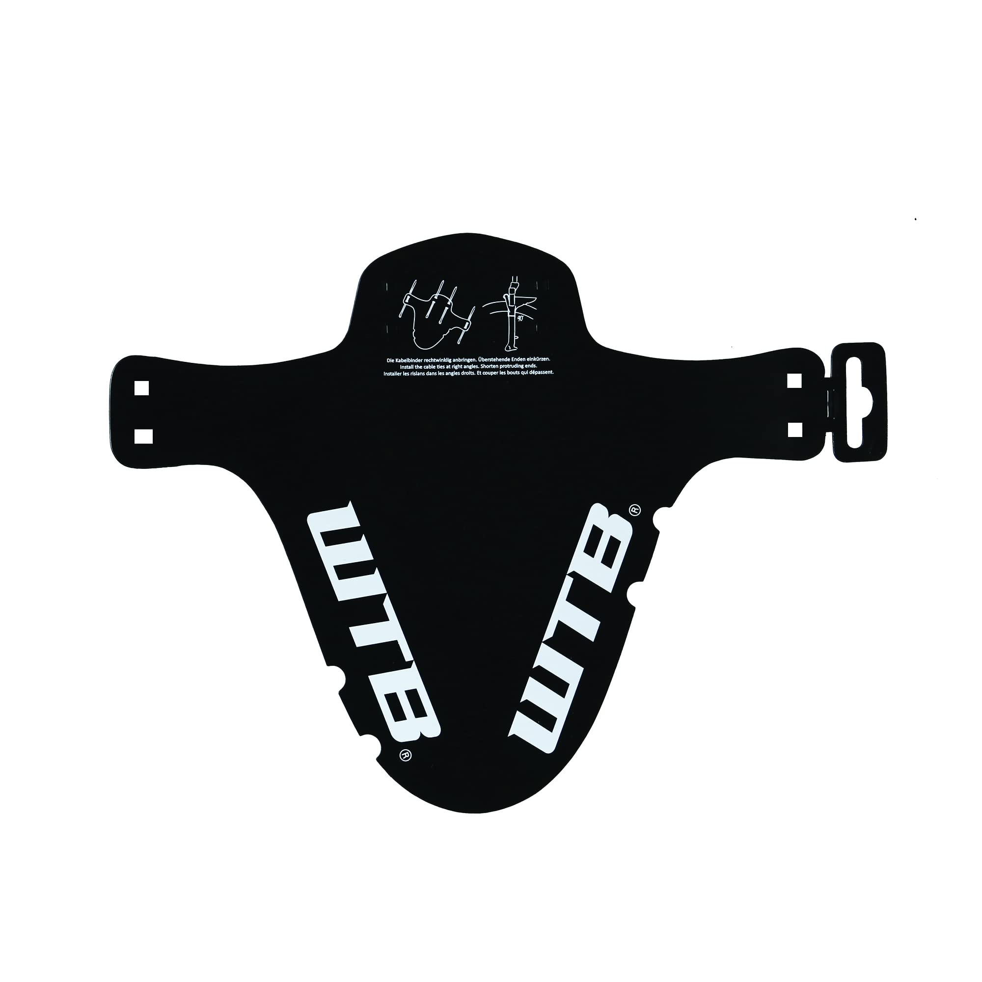 Wtb Mud Guard, Black
