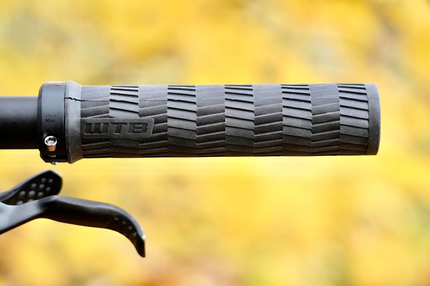 Burr Grip, Black, Single Clamp