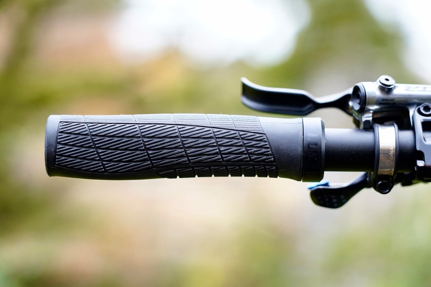 CZ Control Grip, Black, Single Clamp