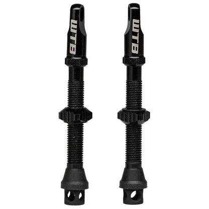 WTB TCS Max-Flow schlauchlose Ventile, 44 mm, Schwarz, Paar