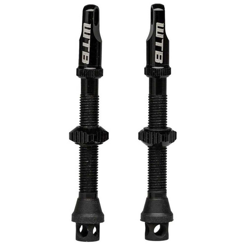 WTB TCS Max-Flow schlauchlose Ventile, 44 mm, Schwarz, Paar