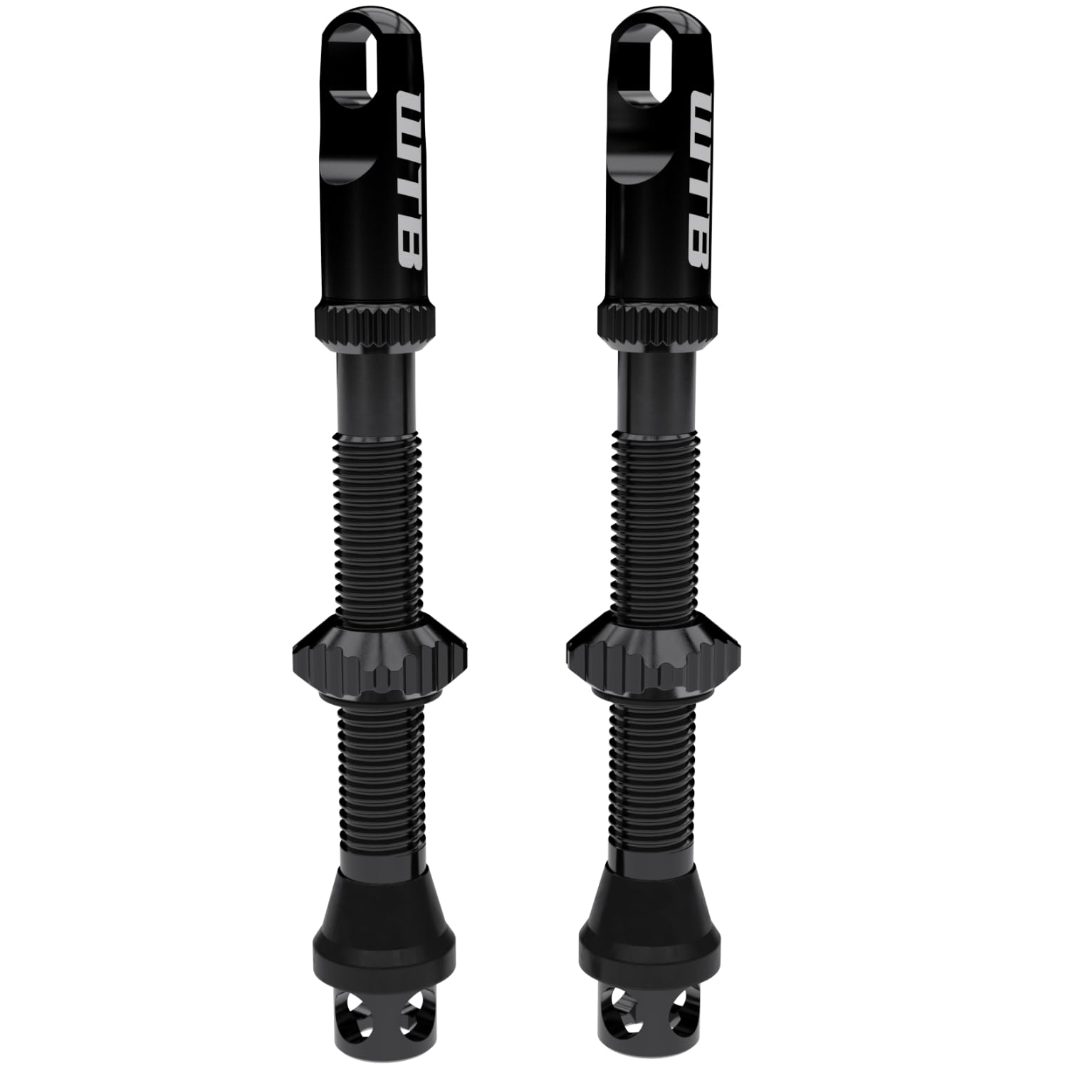 WTB TCS Max-Flow schlauchlose Ventile, 44 mm, Schwarz, Paar