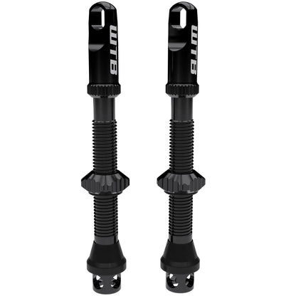 WTB TCS Max-Flow schlauchlose Ventile, 44 mm, Schwarz, Paar