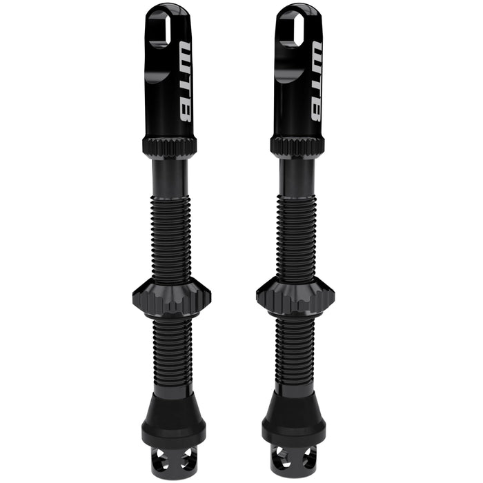 WTB TCS Max-Flow schlauchlose Ventile, 44 mm, Schwarz, Paar