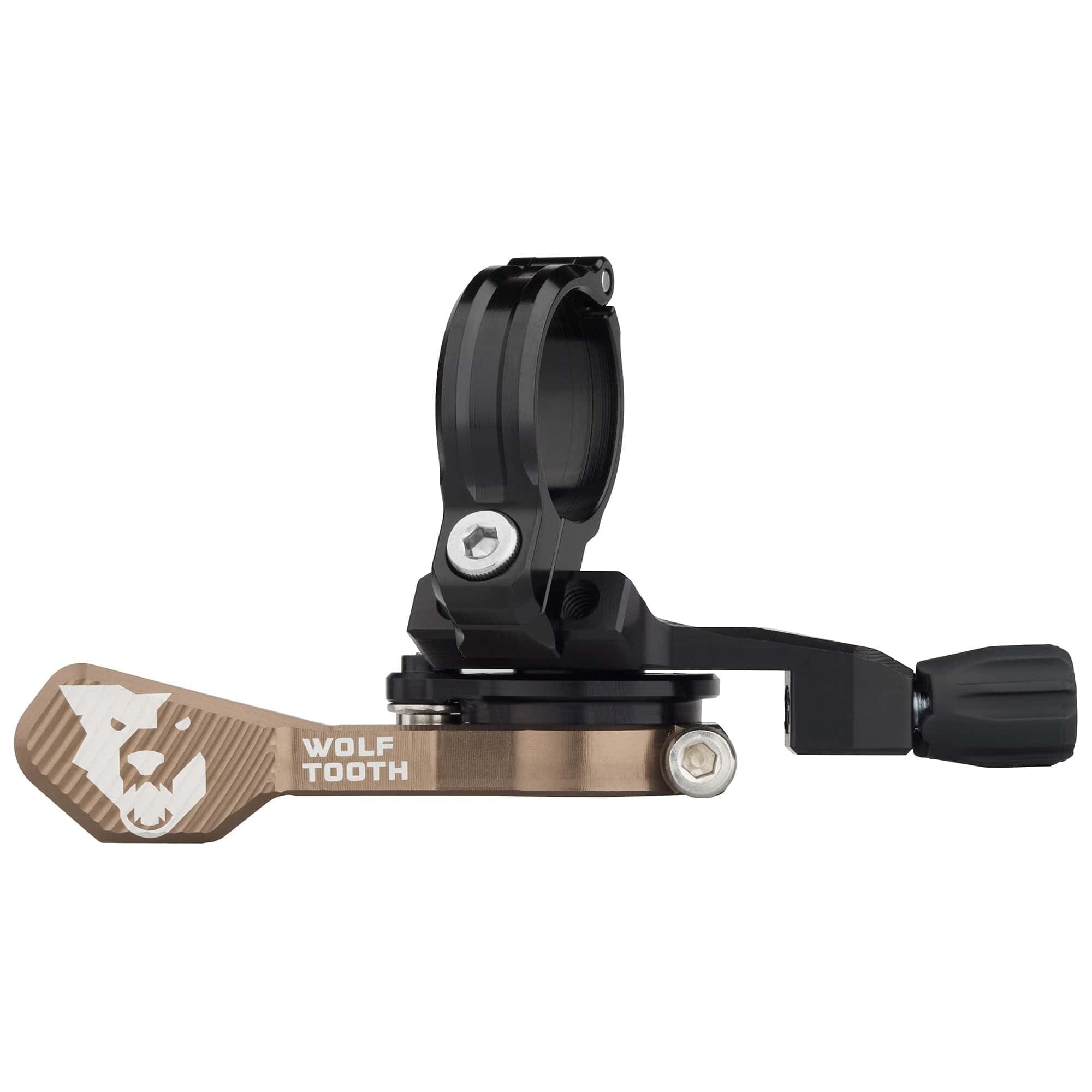 Wolf Tooth Components Remote Pro Handlebar Clamp Mount - Colors Espresso