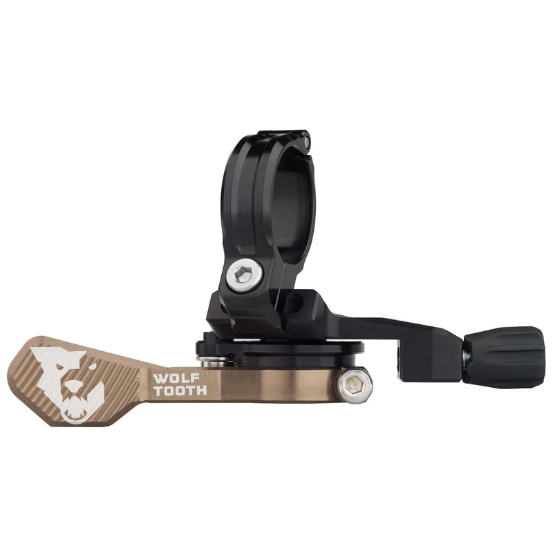 Wolf Tooth Components Remote Pro Handlebar Clamp Mount - Colors Espresso