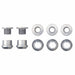 Wolf Tooth Components Lot de 5 boulons + écrous pour chaîne de transmission à anneau unique (1 pièce