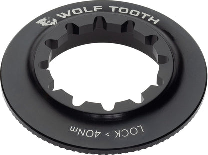 Centerlock Rotor-Verriegelungsring – Innenverzahnung Rohsilber