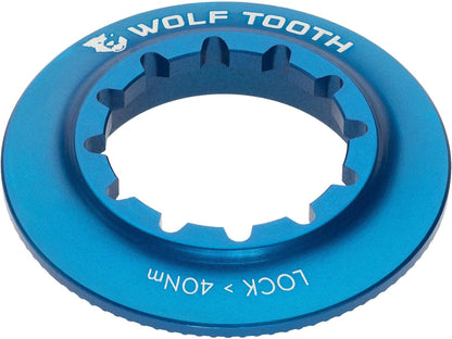 Centerlock Rotor-Verriegelungsring – Innenverzahnung Rohsilber