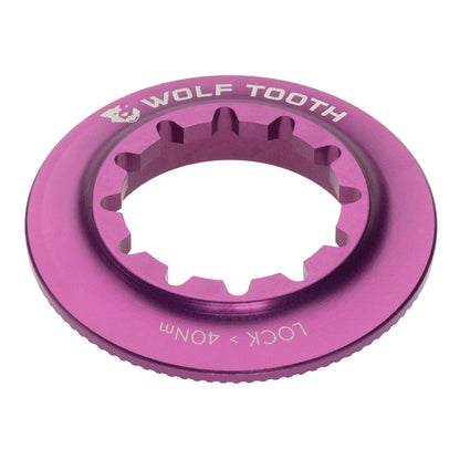 Centerlock Rotor-Verriegelungsring – Innenverzahnung Rohsilber