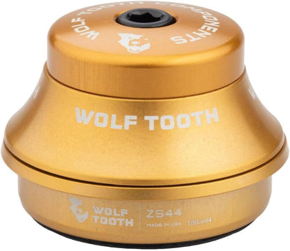 Wolf Tooth Performance Zero Stack Headset Raw Silver / Upper ZS44/28.6 (Upper ZS44/28.6)