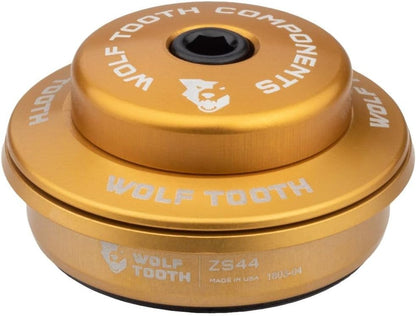 Wolf Tooth Performance Zero Stack Headset Raw Silver / Upper ZS44/28.6 (Upper ZS44/28.6)