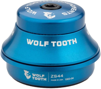Wolf Tooth Performance Zero Stack Headset Raw Silver / Upper ZS44/28.6 (Upper ZS44/28.6)