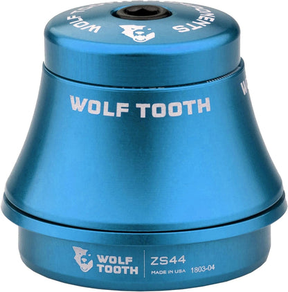 Wolf Tooth Performance Zero Stack Headset Raw Silver / Upper ZS44/28.6 (Upper ZS44/28.6)