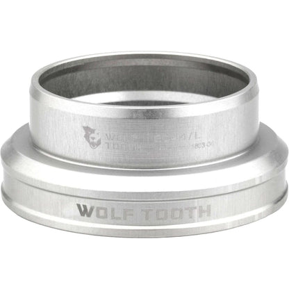 Wolf Tooth EC44/40 Premium Lower Headset Raw Silver