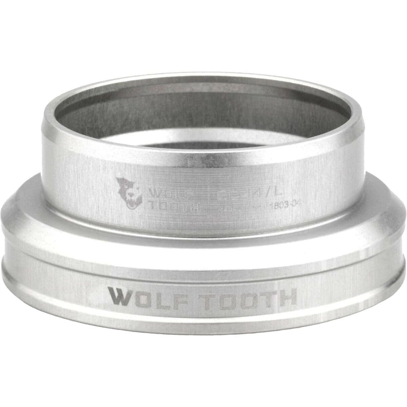 Wolf Tooth EC44/40 Premium Lower Headset Raw Silver
