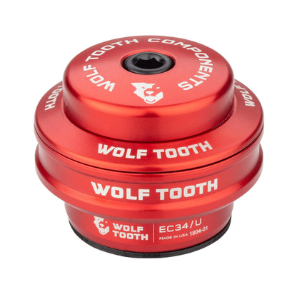 Wolf Tooth EC44/40 Premium Lower Headset Raw Silver