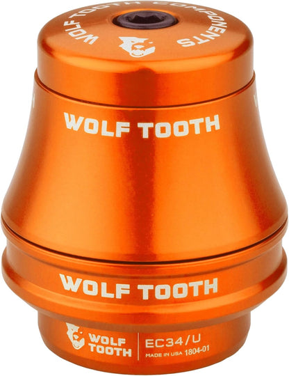Wolf Tooth EC44/40 Premium Lower Headset Raw Silver