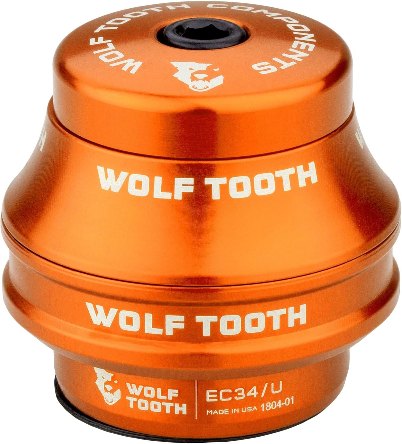 Wolf Tooth EC44/40 Premium Lower Headset Raw Silver
