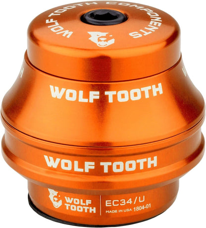 Wolf Tooth EC44/40 Premium Lower Headset Raw Silver