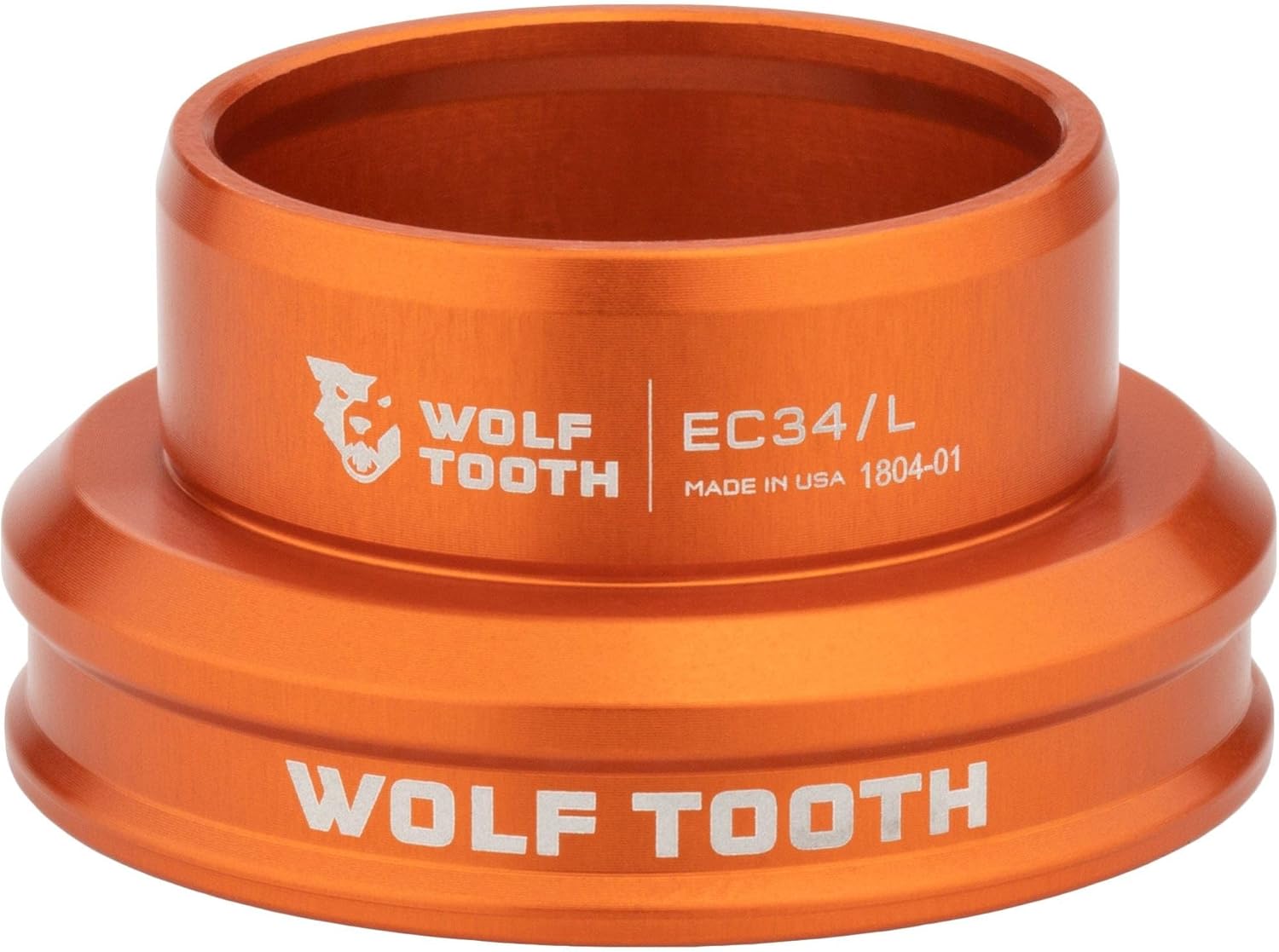 Wolf Tooth EC44/40 Premium Lower Headset Raw Silver