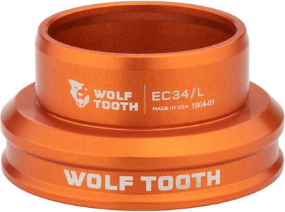 Wolf Tooth EC44/40 Premium Lower Headset Raw Silver