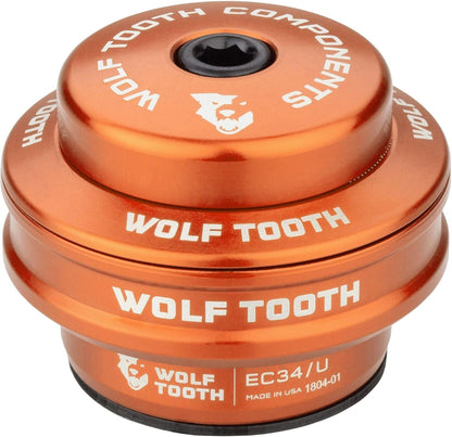 Wolf Tooth EC44/40 Premium Lower Headset Raw Silver