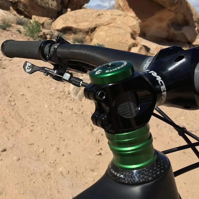 Wolf Tooth Eloxiertes Farbset, Rohsilber