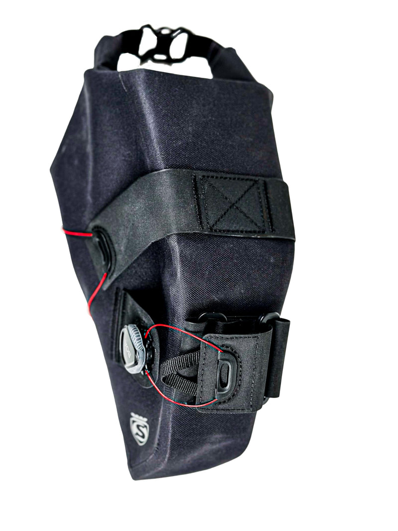 Silca Grinta Roll-Top Adventure Saddle Bag 2L-5L / (0)