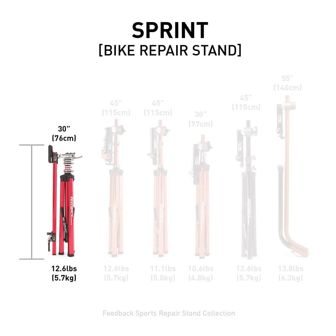Feedback Sports Sprint Workstand One Size