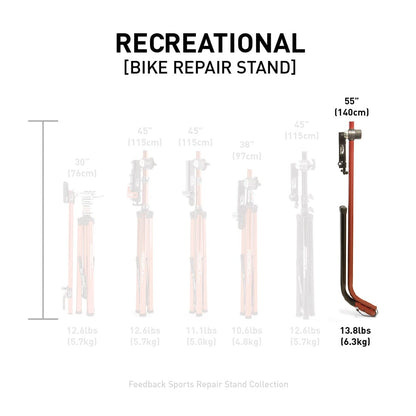 Feedback Sports Recreational Workstand One Size