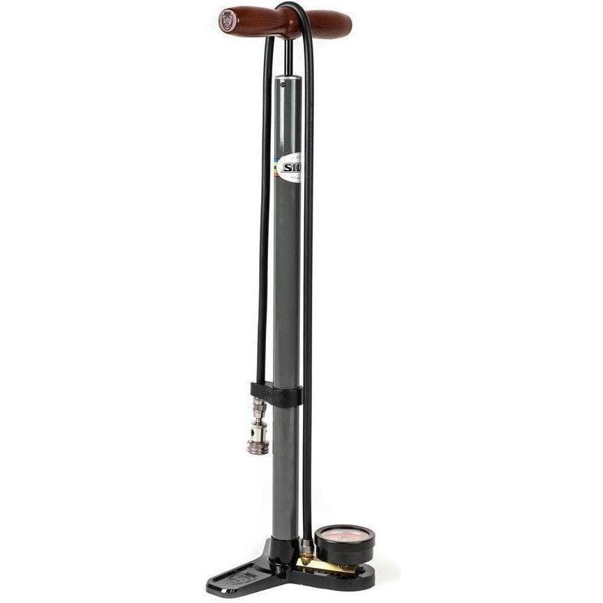 Silca Pista Plus Floor Pump Grey One Size
