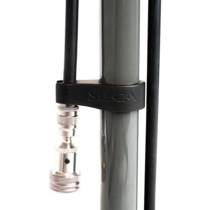 Silca Pista Plus Floor Pump Grey One Size