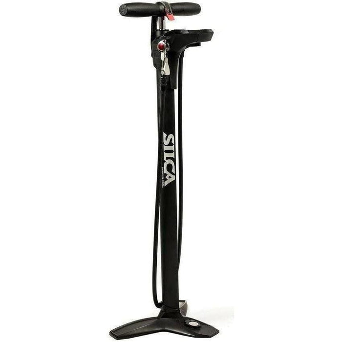 Silca SuperPista Digital Floor Pump Black One Size