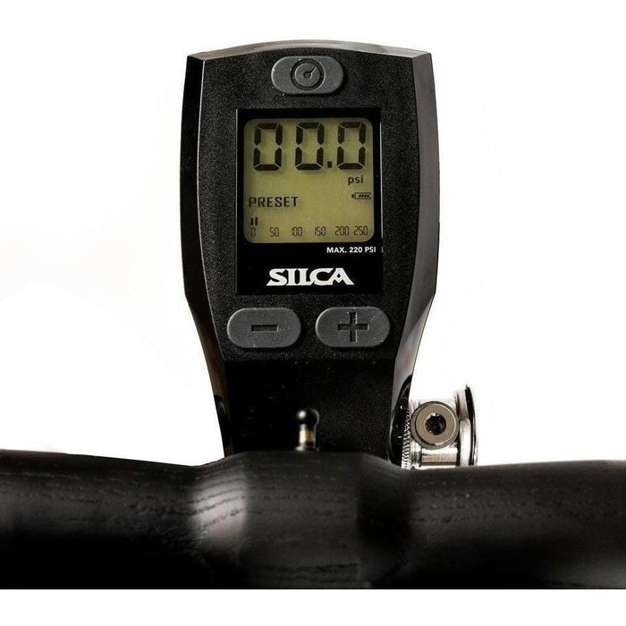 Silca SuperPista Digital Floor Pump Black One Size