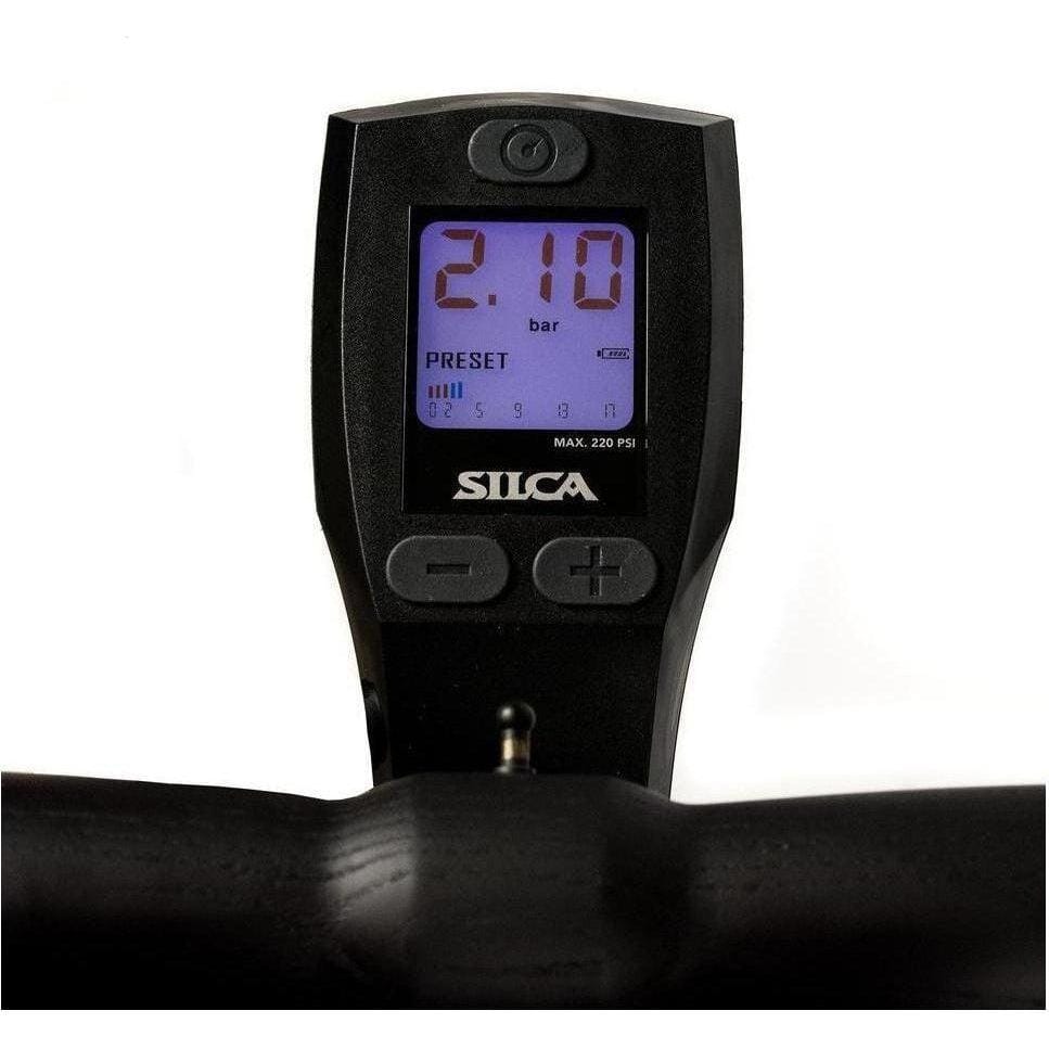 Silca SuperPista Digital Floor Pump Black One Size