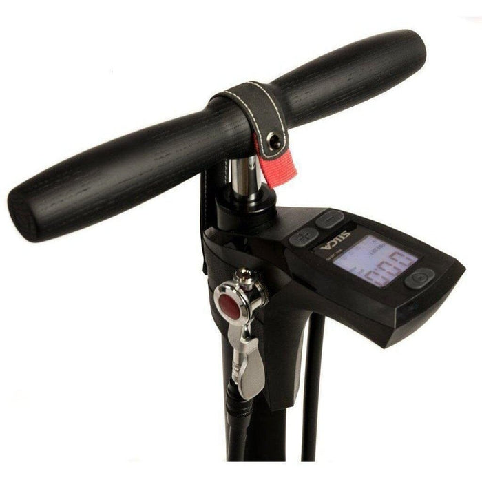 Silca SuperPista Digital Floor Pump Black One Size