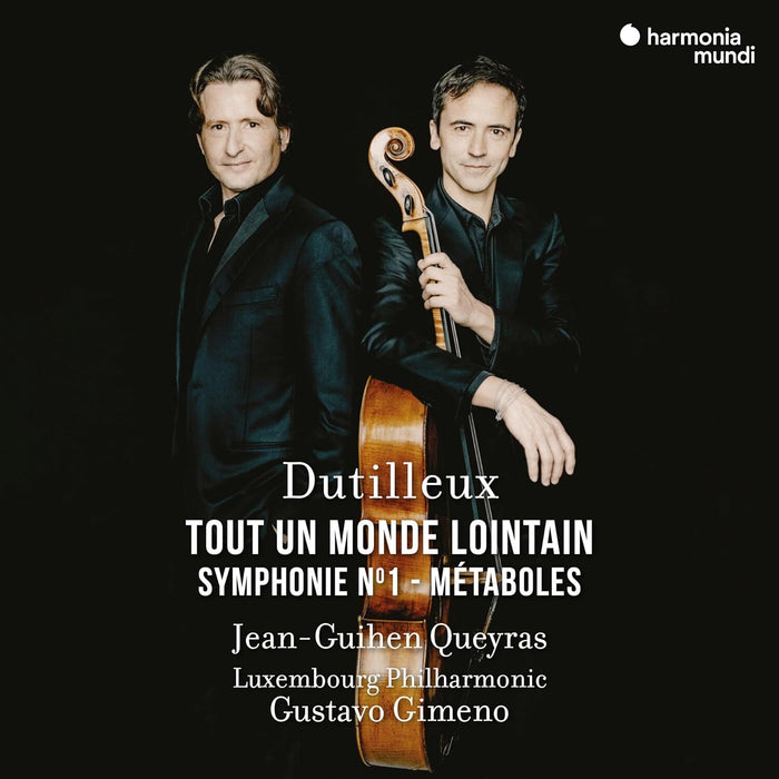 Dutilleux: Tout Un Monde Lointain/Symphonie No. 1/Métaboles